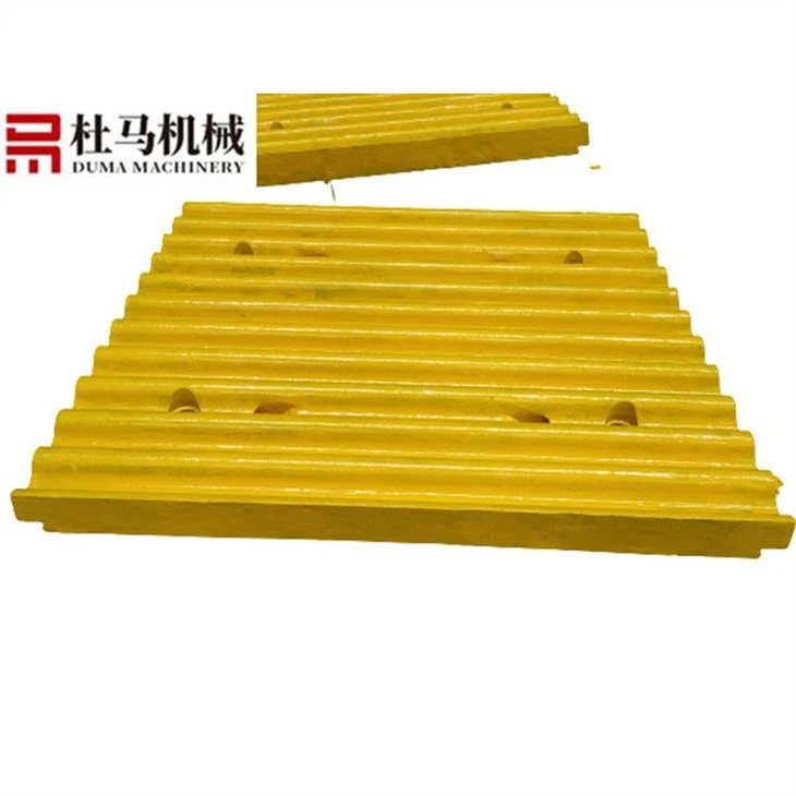 OEM casting high Manganese tooth toggle side plate jaw crusher tooth plate