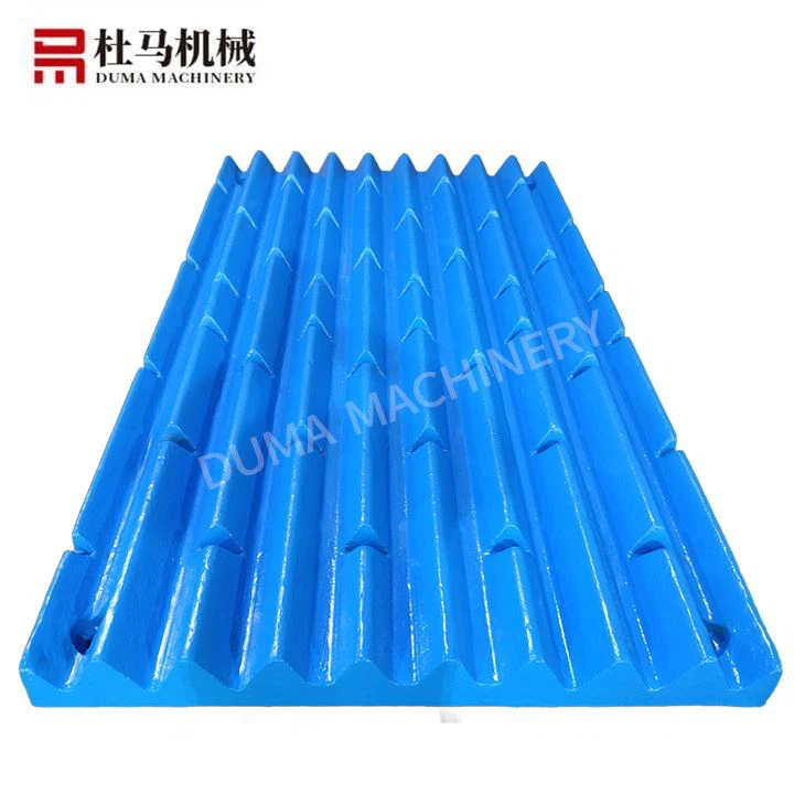 Fixed And Moveable Jaw Plate
