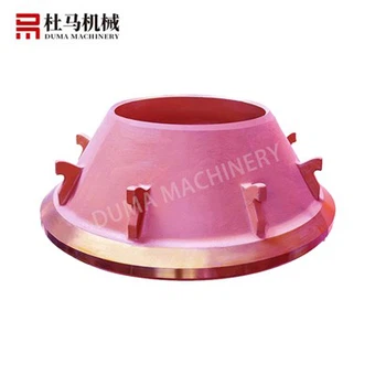 Облицовки на дробилки